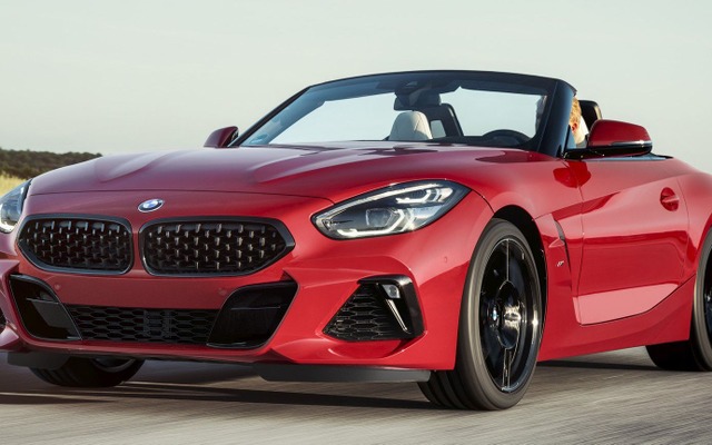 BMW Z4ロードスター新型