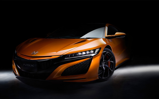 ホンダ NSX 改良モデル