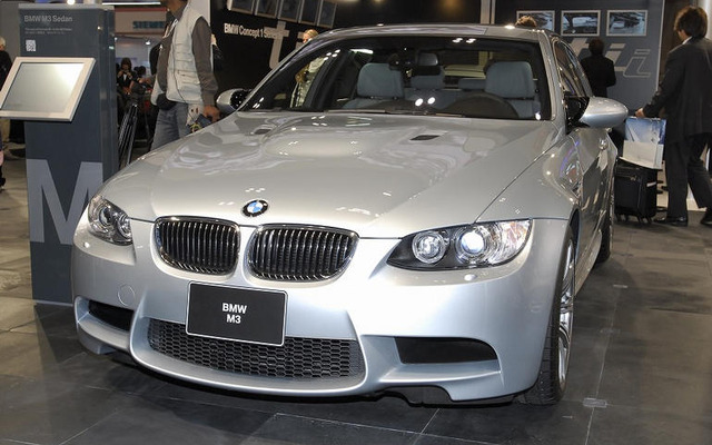 【東京モーターショー07】写真蔵…BMW M3 セダン その2