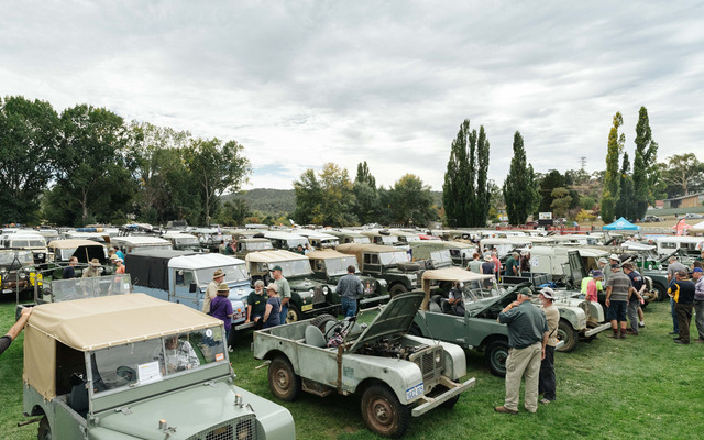 70TH ANNIVERSARY JAPAN LAND ROVER DAY（イメージ）