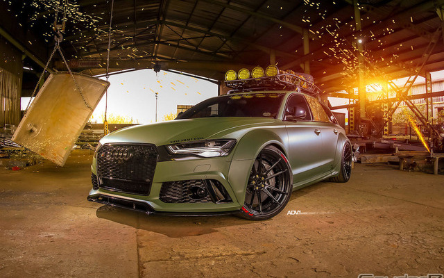 南アフリカのチューナー「Race!」によるアウディ RS6 カスタムカー