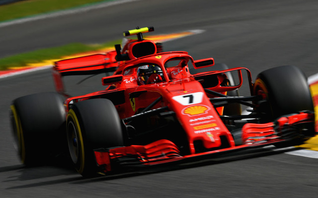F1ベルギーGP