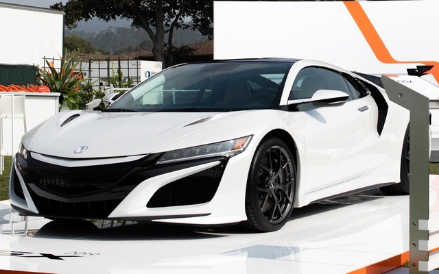 アキュラ（ホンダ）NSX 改良新型（The Quail, Motor sports Gathering 2018）