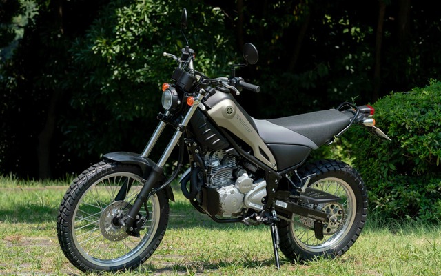 ヤマハ トリッカー XG250（マットブラック2）