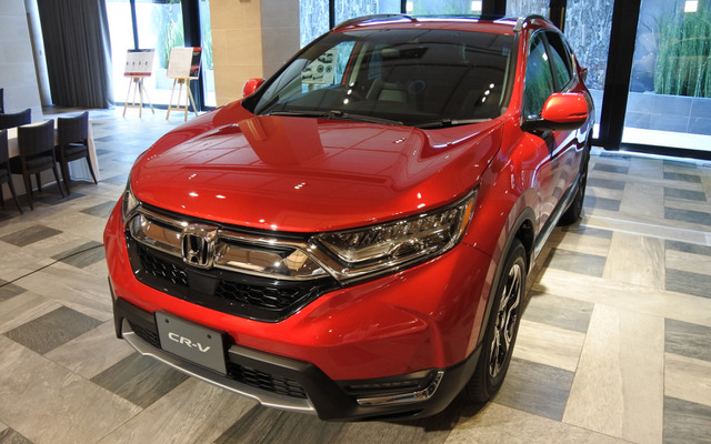 ホンダ CR-V 新型