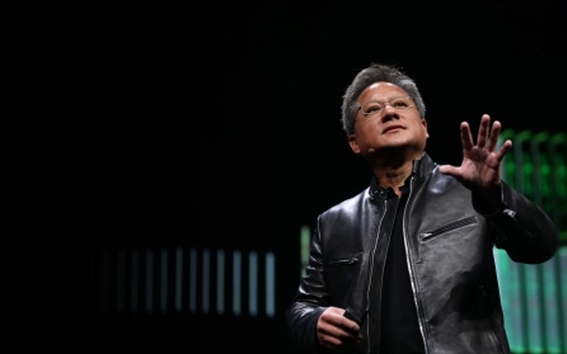 エヌビディアのジェンスン・フアンCEO