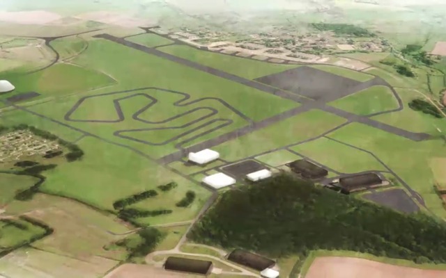ダイソンが英国に建設予定の新型EV開発のテストコース