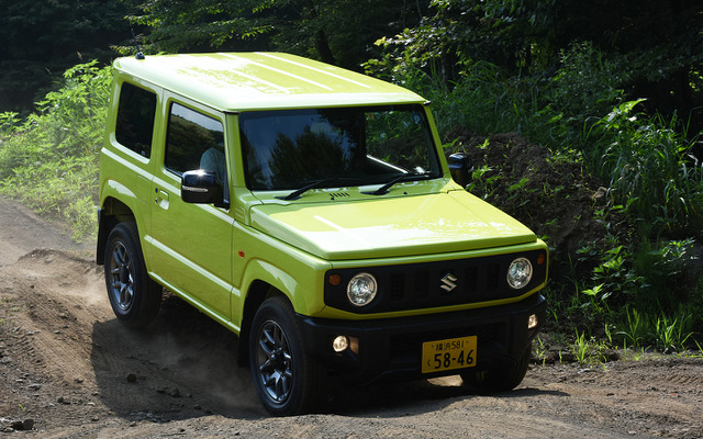 スズキ・ジムニー新型