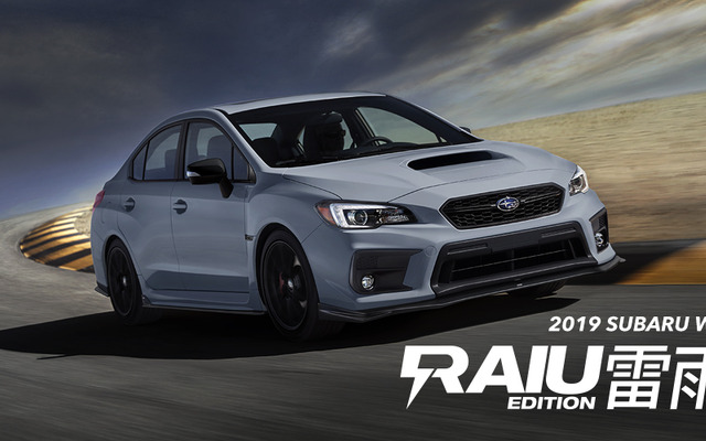 スバル WRX RAIU（雷雨）エディション