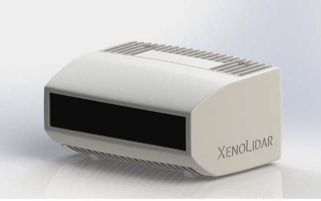 周辺環境計測システム「XenoLidar」