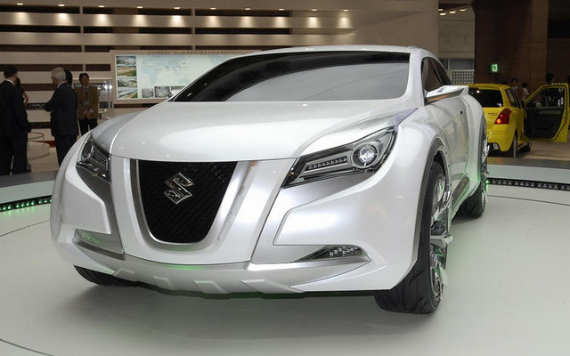 【東京モーターショー07】写真蔵…スズキ Kizashi2