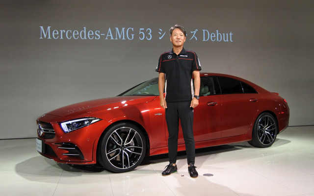 メルセデスAMG 53シリーズ発表会