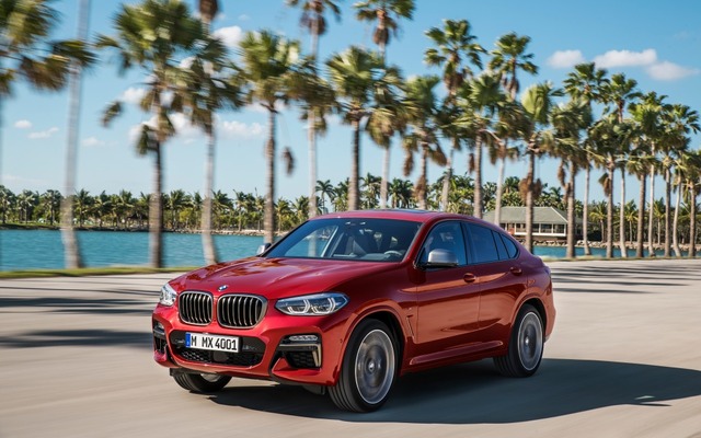 BMW X4新型