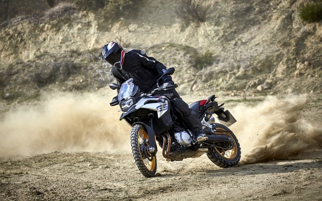 BMW F850GS