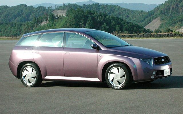 【東京ショー2001出品車】レガシィの近未来、『WX-01』