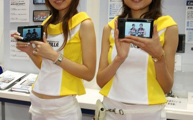 【東京モーターショー07】コンパニオン写真蔵…三洋電機 その3