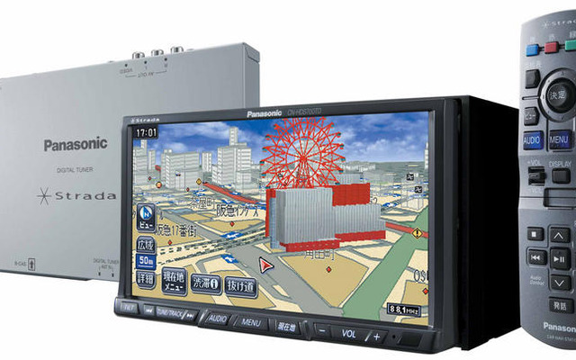 地デジ受信性能を1.6倍に向上、GUIも進化した新型ストラーダ