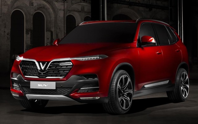 ベトナム初の独自ブランドの自動車、ビンファストのSUV