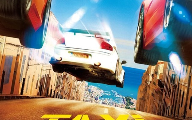 『TAXi ダイヤモンド・ミッション』本ポスター (C)2018-T5 PRODUCTION - ARP - TF1 FILMS PRODUCTION - EUROPACORP - TOUS DROITS RESERVES