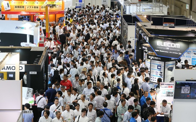 名古屋での初開催となった自動車技術展「オートモーティブワールド」。3日間で3万6000人が来場した