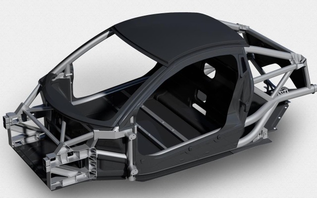 ゴードン・マレーの新型ミッドシップスポーツカーに採用される軽量構造、「iStreamスーパーライト」