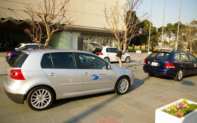 VW エコドライブ トレーニング を08年より展開