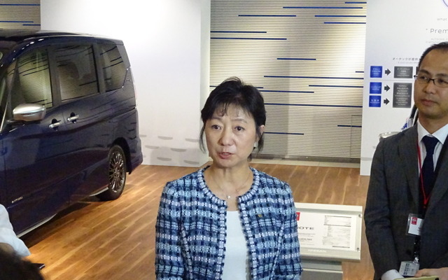 日産　星野朝子専務執行役員