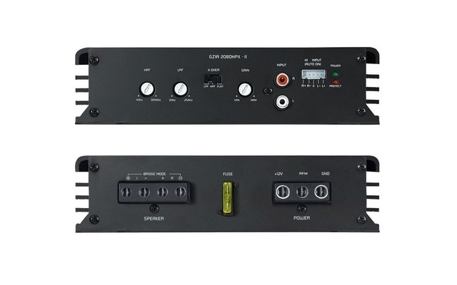 『グラウンドゼロ・GZIA 2080HPX-ll』のサイドパネル。