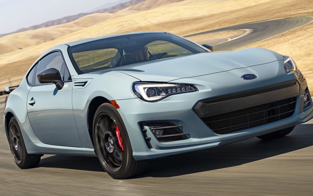 スバル BRZ の2019年モデル