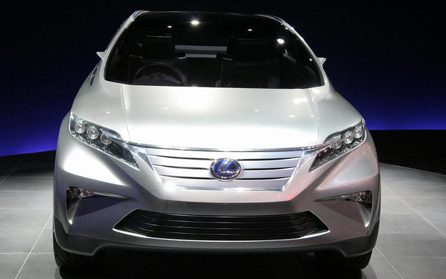 【東京モーターショー07】レクサス LF-Xh の気になるあそこ、実は…