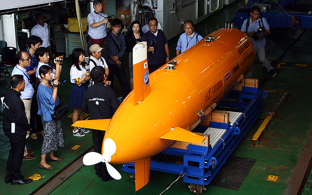 海底探査国際競技ラウンド2に挑む日本連合「Team KUROSHIO」。9月19日から7日間、海底4000m級での海底探査機能確認試験へ