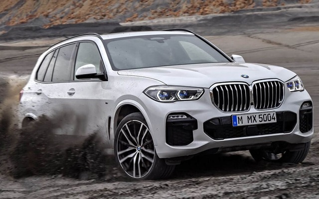 BMW X5 新型