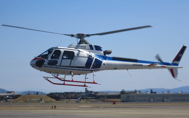 プレミアムエリア　ヘリコプターイメージ