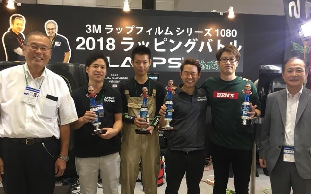 日本初のカーラッピングバトル開催！…日本におけるカーラッピング事情とは？
