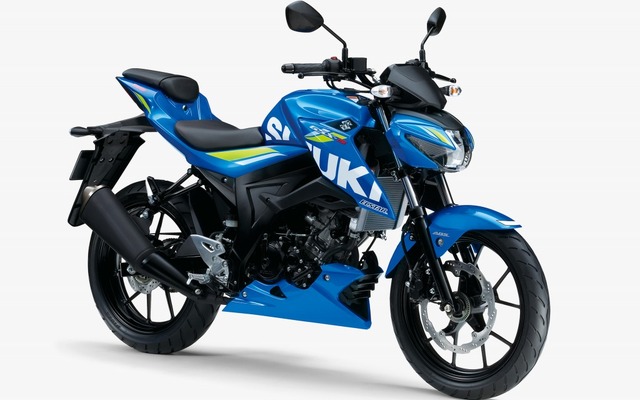 スズキ、ストリートスポーツバイク GSX-S125 ABS のカラーリング