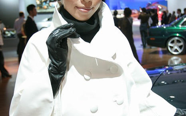 【東京モーターショー07】コンパニオン写真蔵…ジャガー その4
