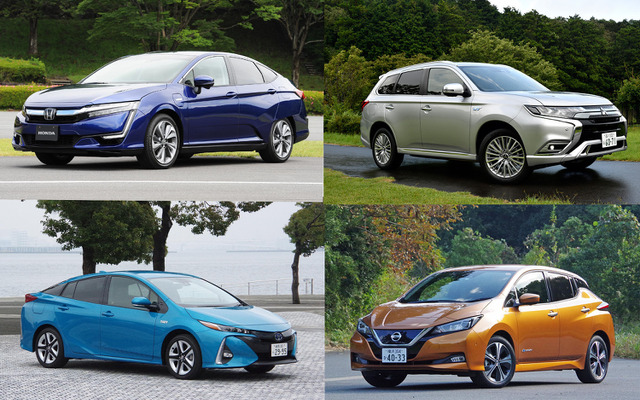 ラインナップ続々、国産EV＆PHEV！ しくみ・航続距離・使い勝手を比べてみた