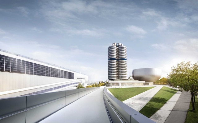 BMWグループのドイツ本社