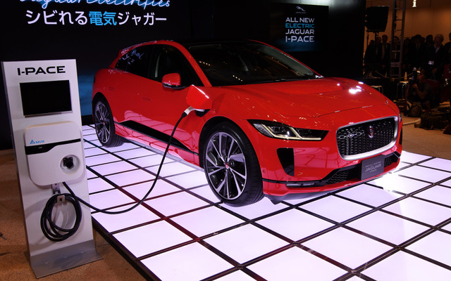 ジャガー I-PACE 発表会