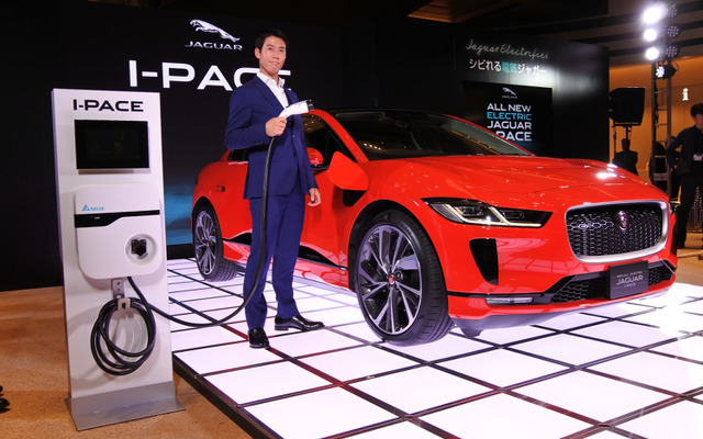 ジャガー I-PACE 発表会