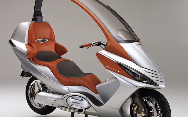 【東京ショー2001 MC出品車】晴れた日にはルーフを開けよう!! ホンダ『ELYSIUM』