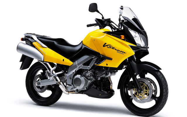 【東京ショー2001 MC出品車】大排気量Vツイン搭載の全方位対応型スポーツ、スズキ『V-STROM 1000』