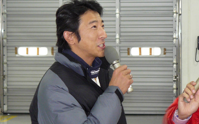 日産 GT-R 開発、影山選手「買ってください」…NISMOフェスティバル