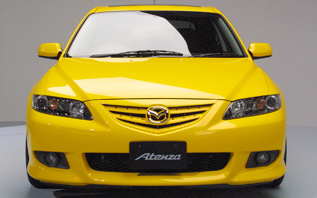 【東京シヨー2001出品車】マツダ『アテンザ』---『3シリーズ』に勝った