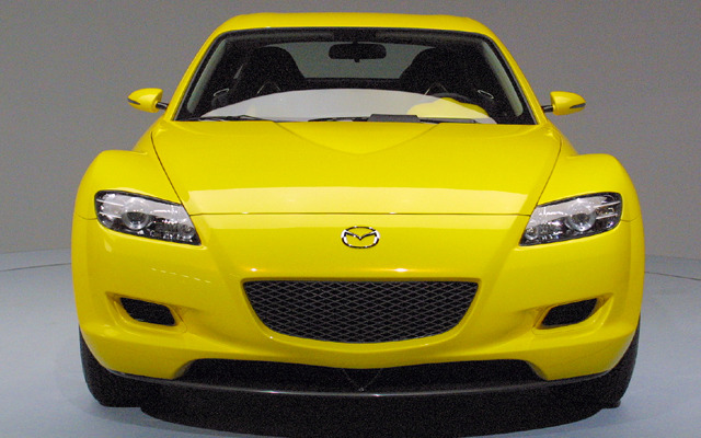【東京ショー2001出品車】マツダ『RX-8』のデザインのくすぐり