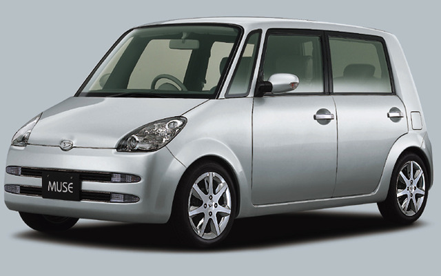 【東京ショー2001出品車】軽でもプレミアム---ダイハツ『ミューズ』