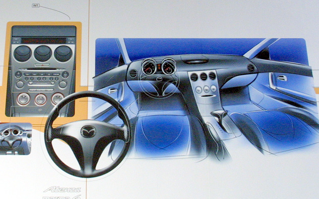 【東京シヨー2001出品車】マツダ『アテンザ』---世界一のデザイン
