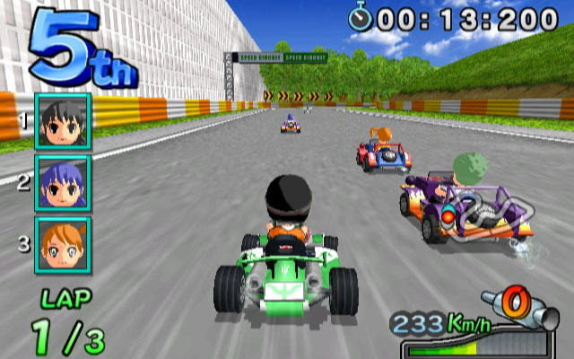 Wii『みんなでカート』…リモコンがハンドル
