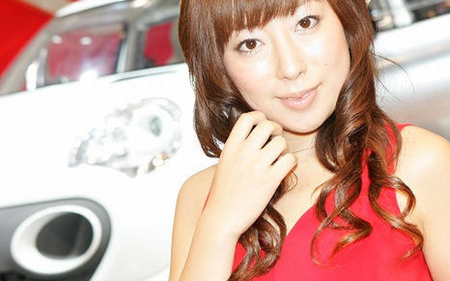 【東京モーターショー07】コンパニオン写真蔵…シトロエン その6