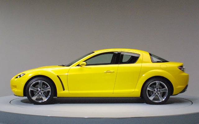 【東京ショー2001出品車】『RX-8』デザイン---挑戦とこだわり